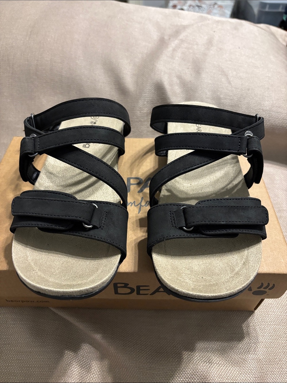 BearPaw Acacia Sandal